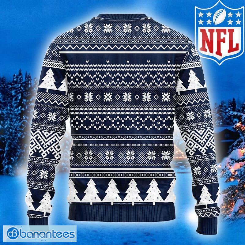 3D Print Seattle Seahawks Sweater NFL Football Fans Ugly Christmas Sweater  Christmas Gift For Men And Women