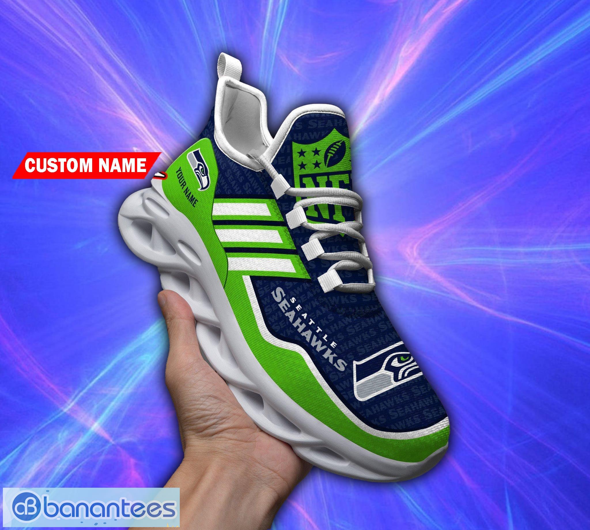 Seattle Seahawks Max Soul Shoes New Model Sneakers Best Gift For Fans