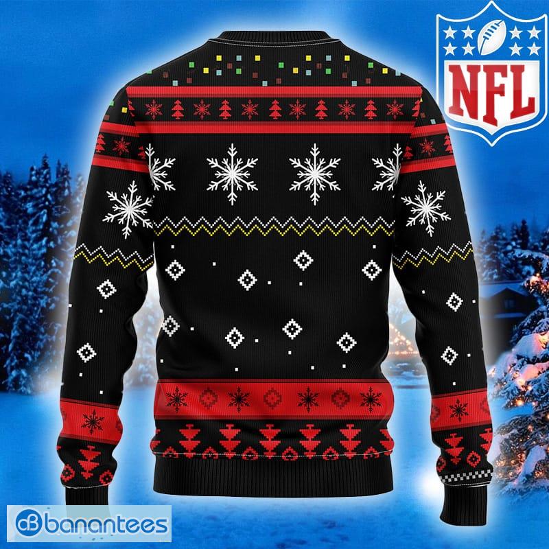 NFL Fans Tampa Bay Buccaneers Grinch Hug Logo Ugly Christmas