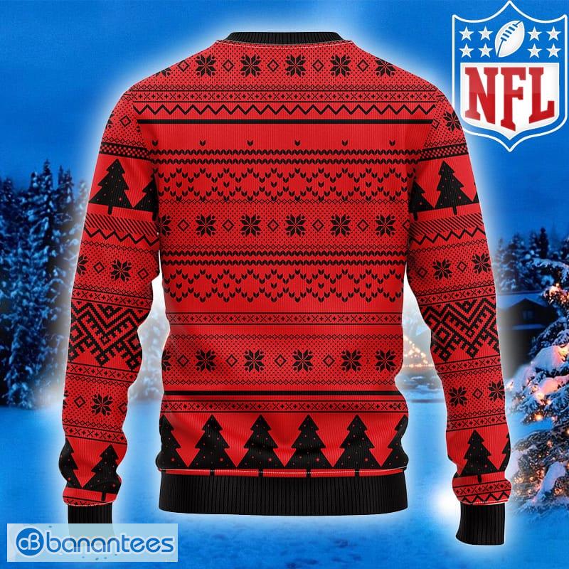 NFL Fans Green Bay Packers Groot Hug Logo Ugly Christmas Sweater For Men  And Women - Freedomdesign