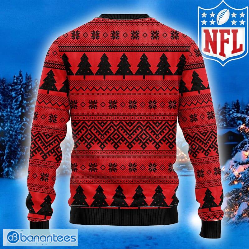 Tampa Bay Buccaneers Christmas Pattern Ugly Christmas Sweater Christmas  Gift - Banantees