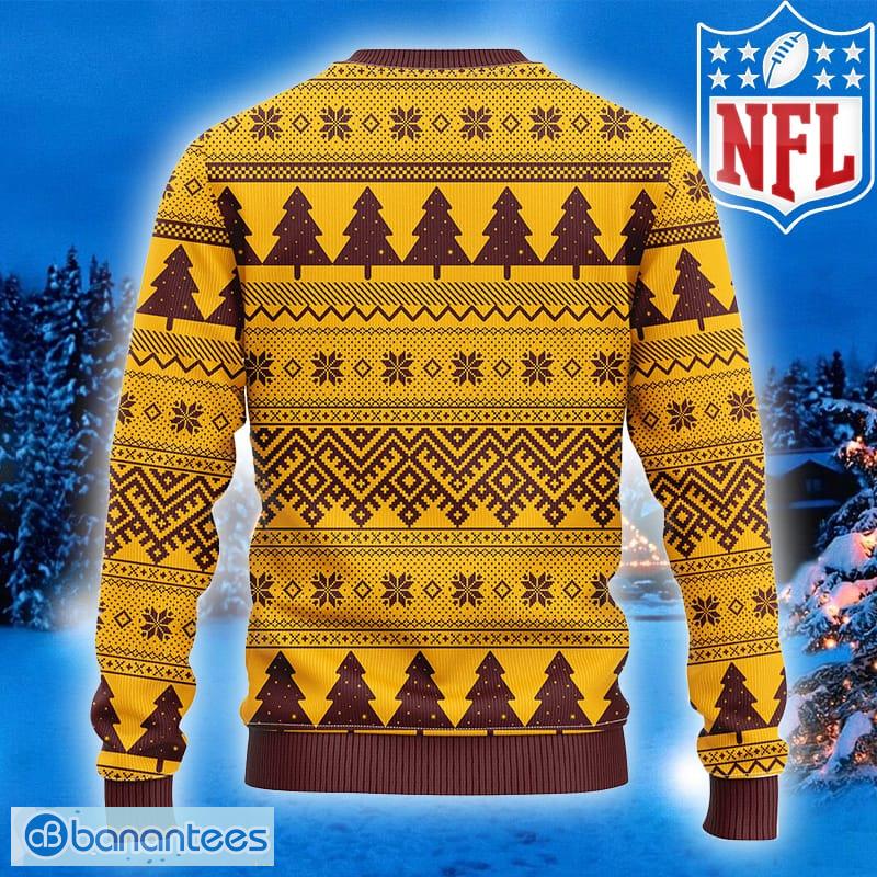 NFL Fans Baltimore Ravens Tree Ball Logo Ugly Christmas Sweater For Men And  Women - Freedomdesign