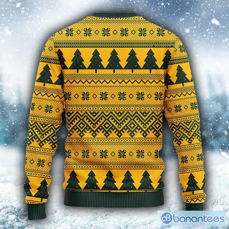 NFL Green Bay Packers Grateful Dead Fleece 3D Sweater For Men And Women  Gift Ugly Christmas - Banantees