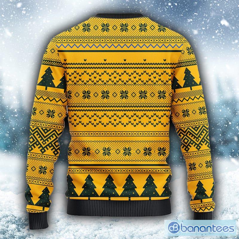 Green Bay Packers Ugly Christmas Sweater - Banantees