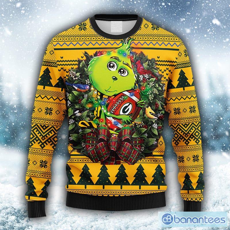 NFL Green Bay Packers New Season Special Ugly Christmas 3D Sweater -  Banantees