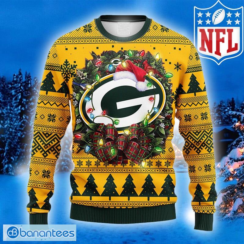 Green Bay Packers NFL Fashion Knitted Ugly Christmas Sweater