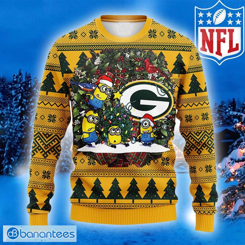 women's green bay packers ugly sweater