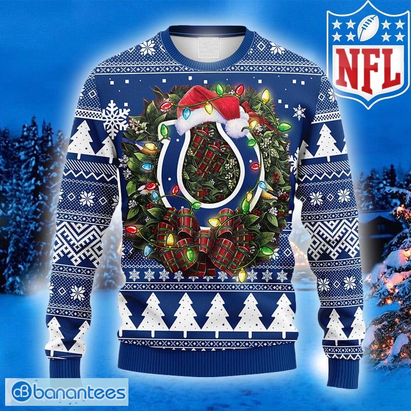 Indianapolis Colts Womens Christmas Sweater – Ugly Christmas