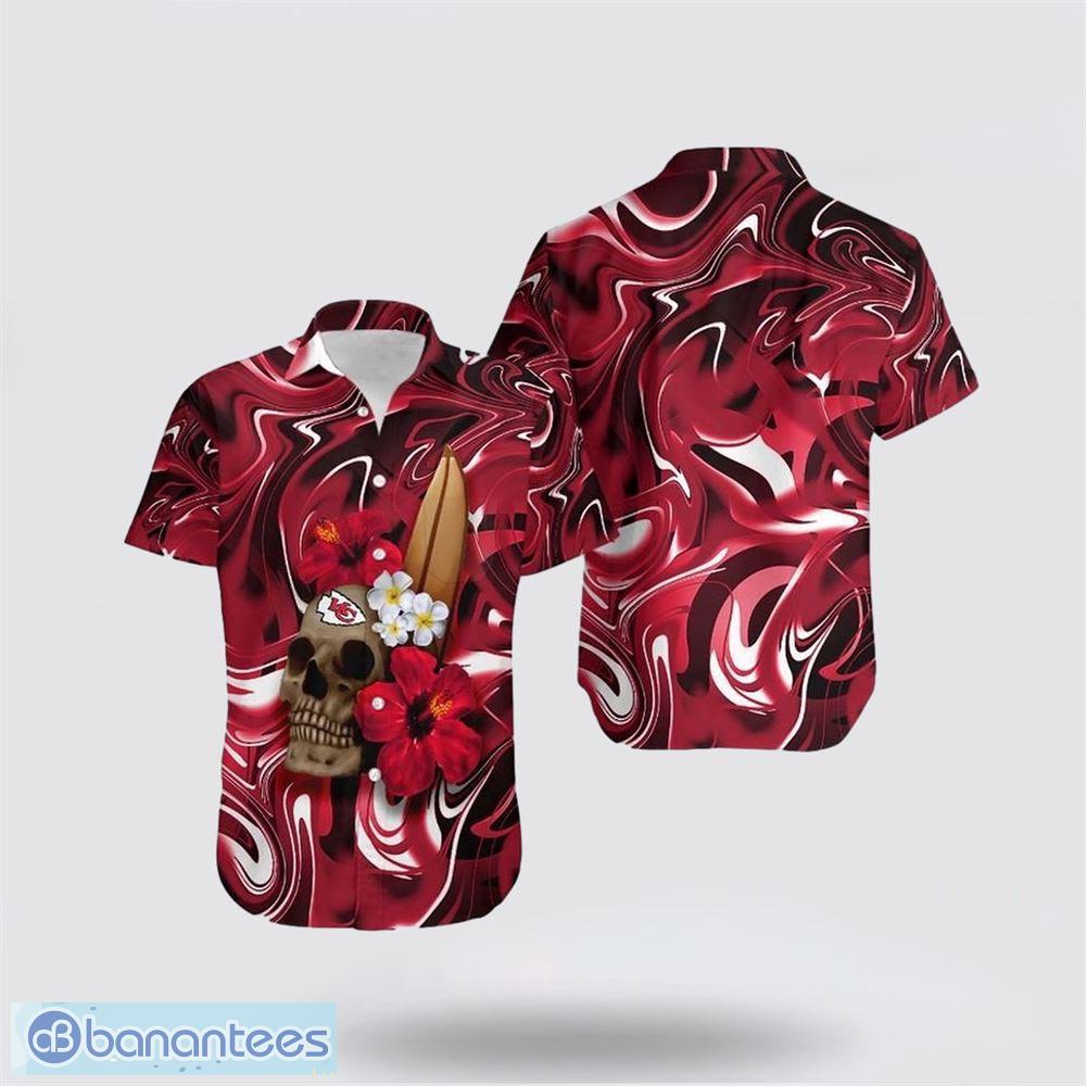 Skull Cherry Black Aloha Hawaiian Shirt - Custom Printed Hawaii