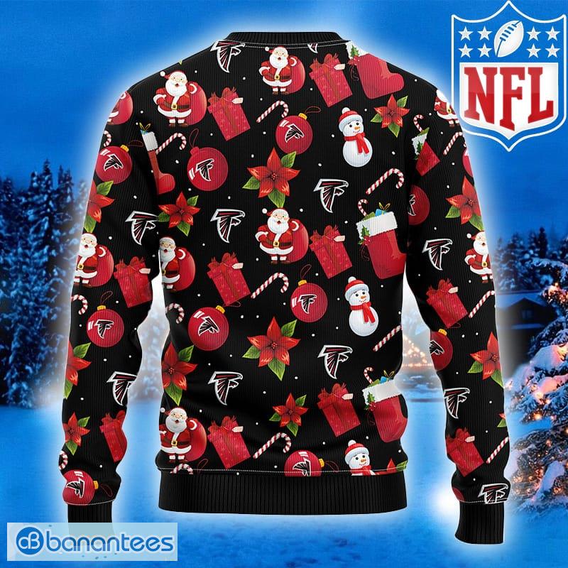 Atlanta Falcons NFL Santa Claus Christmas Shirt