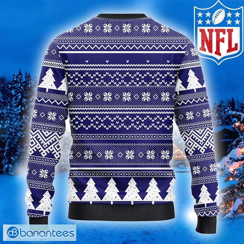 NFL Green Bay Packers Skull Flower Ugly Christmas Ugly Sweater –