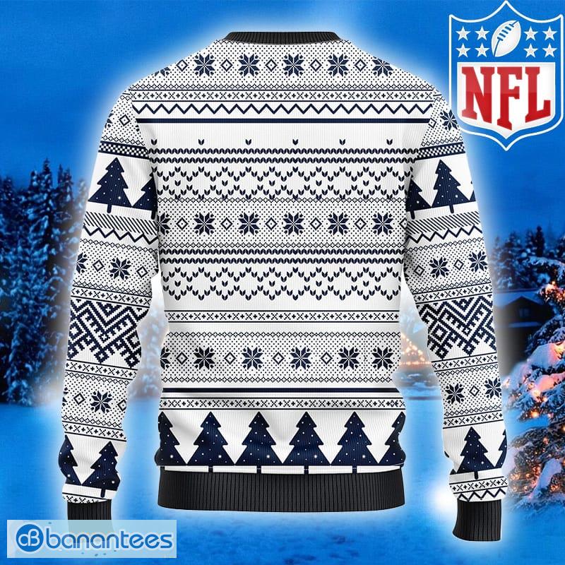 NFL Dallas Cowboys New Season Fun Ugly Christmas 3D Sweater - Banantees