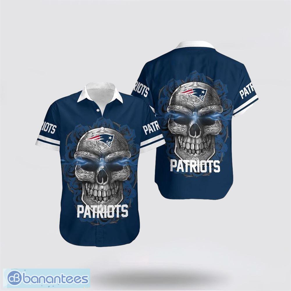 New England Patriots NFL Hawaiian Shirt Custom Getaways Aloha