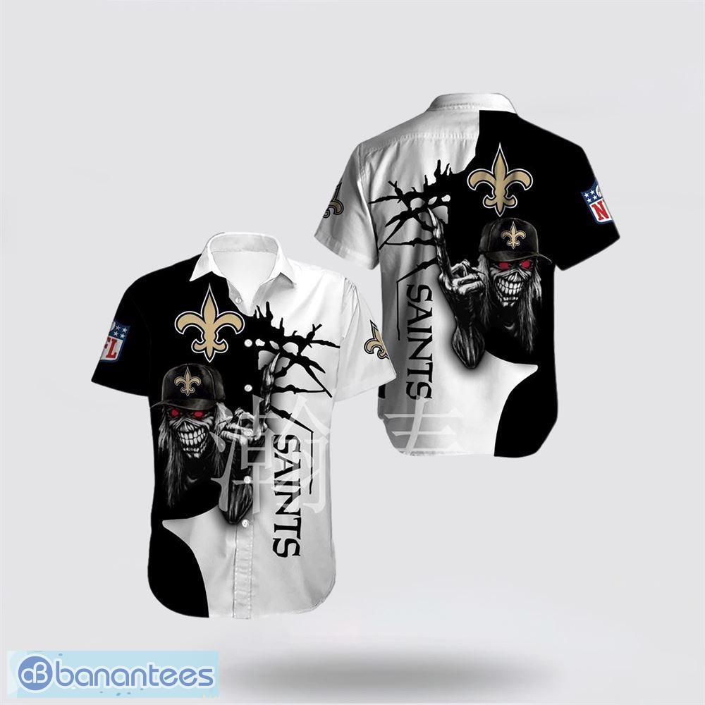 New Orleans Saints Summer Hawaiian Shirt And Shorts - Banantees