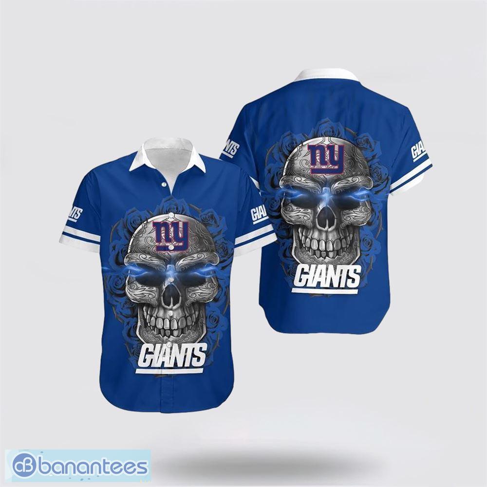 Nfl New York Giants Halloween Night Trendy Hawaiian Shirt Aloha