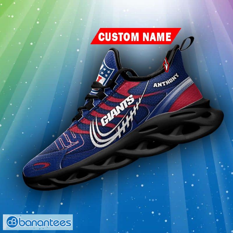 New York Giants Football Team Air Jordan 13 Custom Name Shoes Gift For Fans