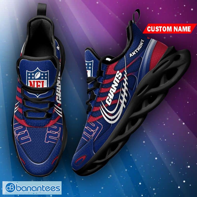 New York Giants NFL Logo Air Force Shoes Gift For Fans