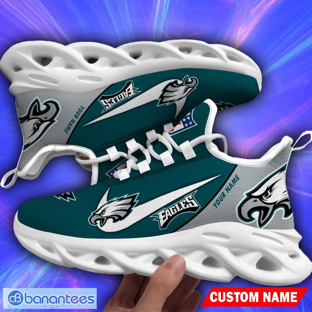 Philadelphia Eagles Personalized Name Pride Luxury NFL Max Soul