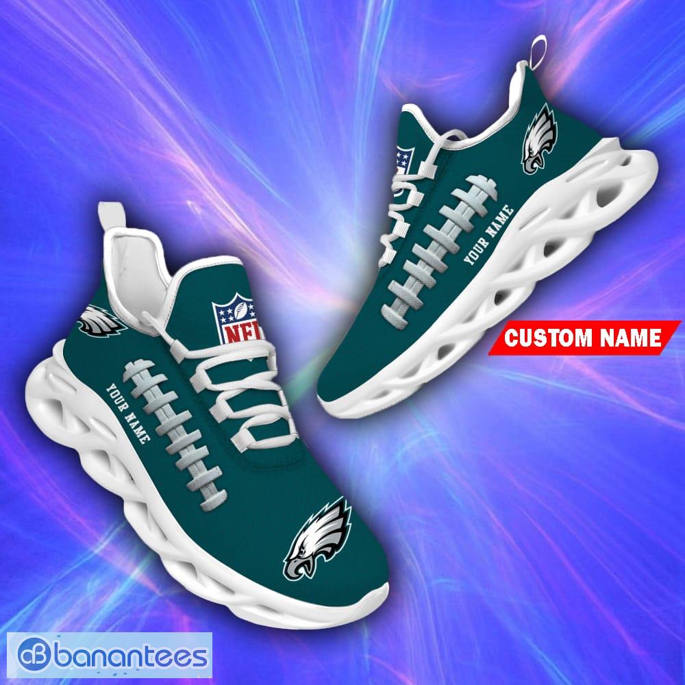 Two Colors Trending Lovely Philadelphia Eagles Sneakers – Best