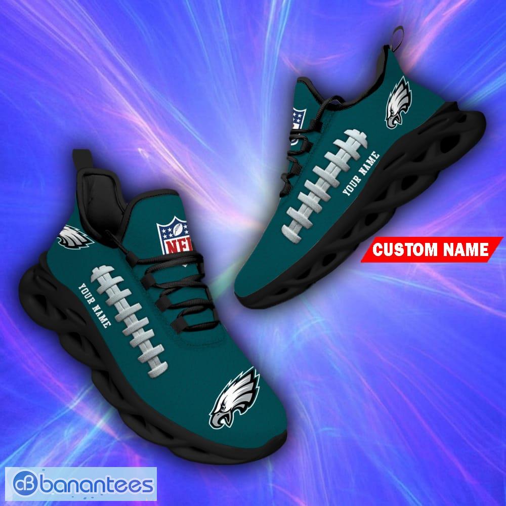 NFL Miami Dolphins New Design Logo Max Soul Shoes Custom Name Men Women -  Freedomdesign