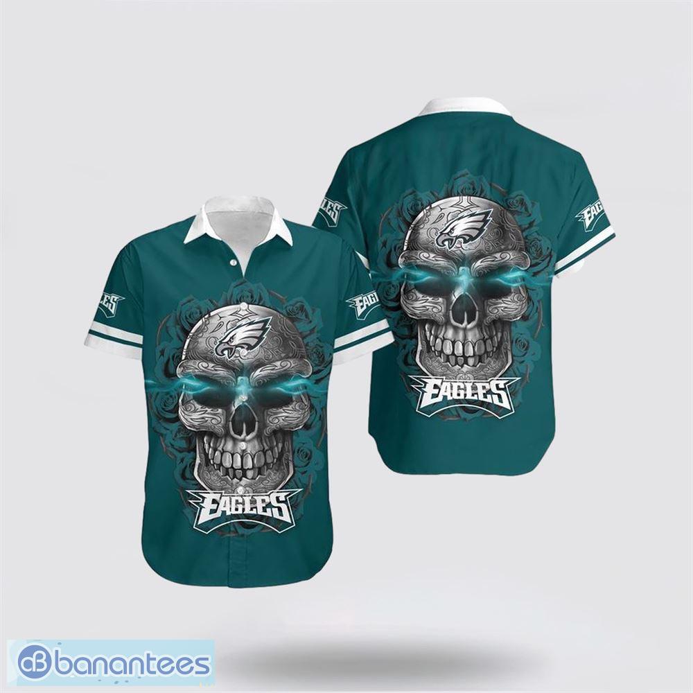 Philadelphia Eagles NFL Custom Name Hawaii Shirt For Fans Summer Gift -  Banantees