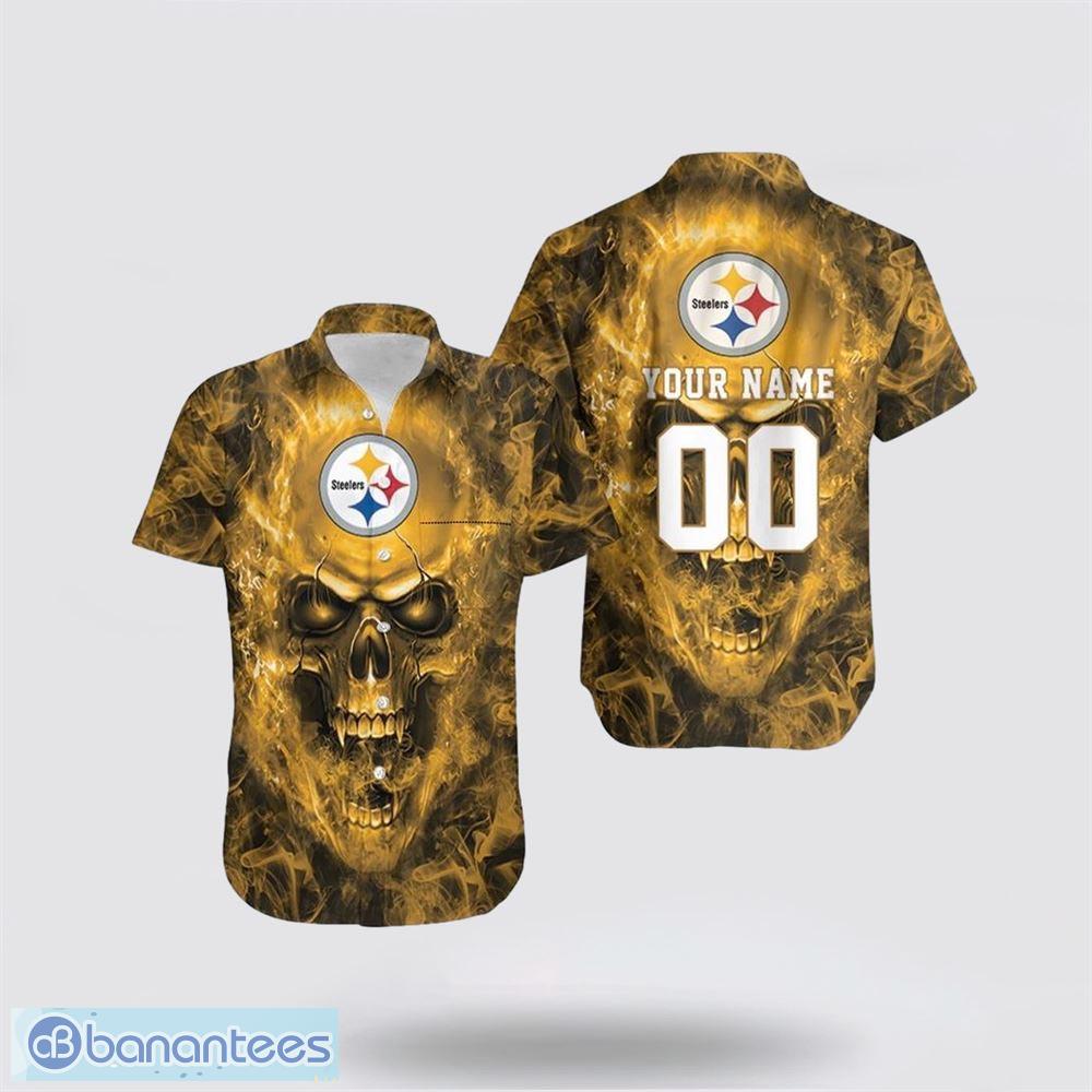 NFL Pittsburgh Steelers Skull Halloween Embrace Game Day Island