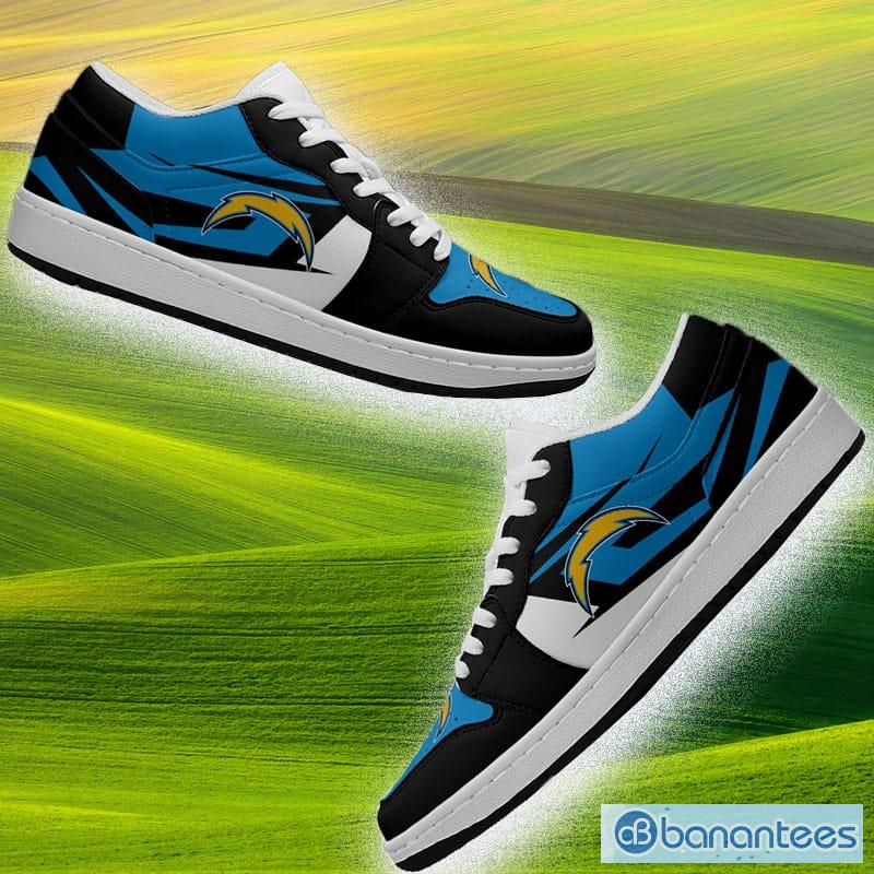 NFL San Diego Chargers Premium Low Top Shoes Sports Team Gift Men And Women  For Fans - Banantees