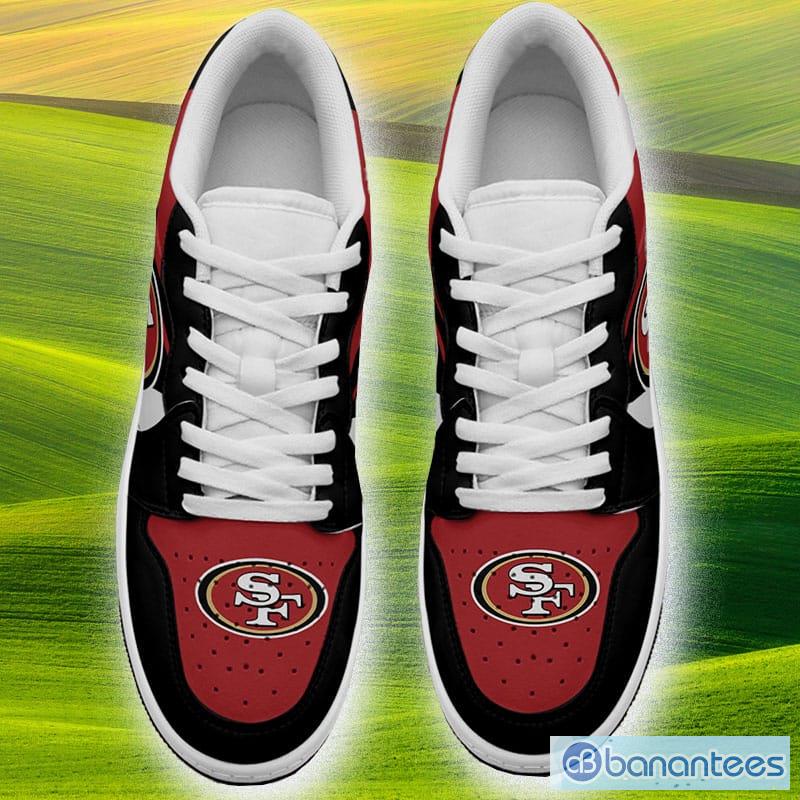 San Francisco 49ers Shoes Custom Limited Edition V46 - Tana Elegant