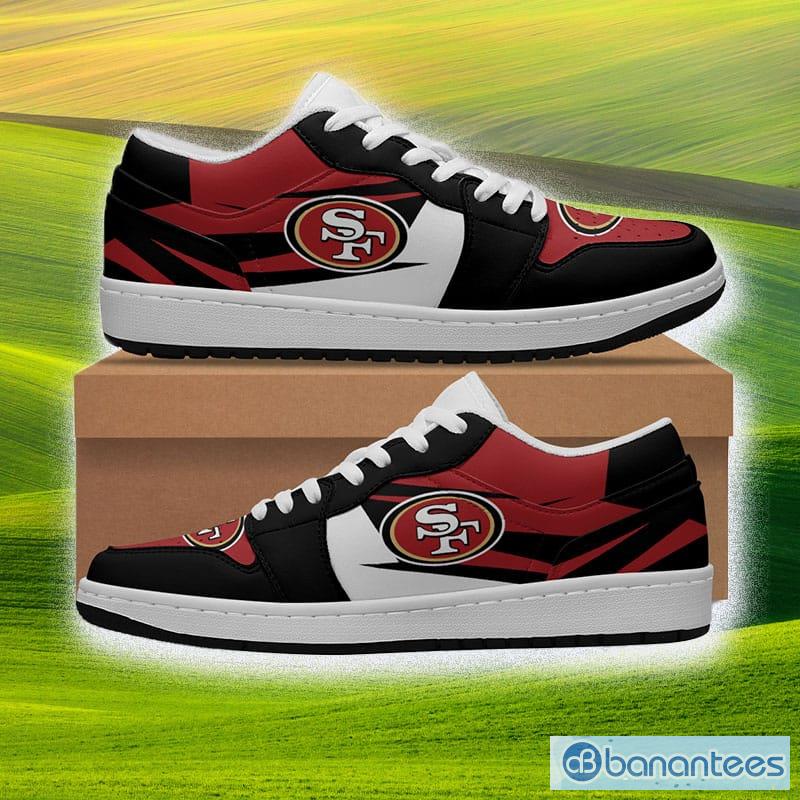 San Francisco 49ers New Low Top Shoes Canvas Shoes 06