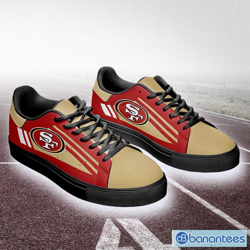 San Francisco 49ers State Proud NFL Team Sneakers Custom Name Air Cushion  Shoes For Fans - Banantees