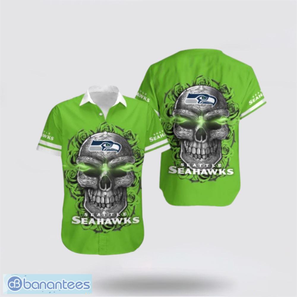 seattle seahawks skull