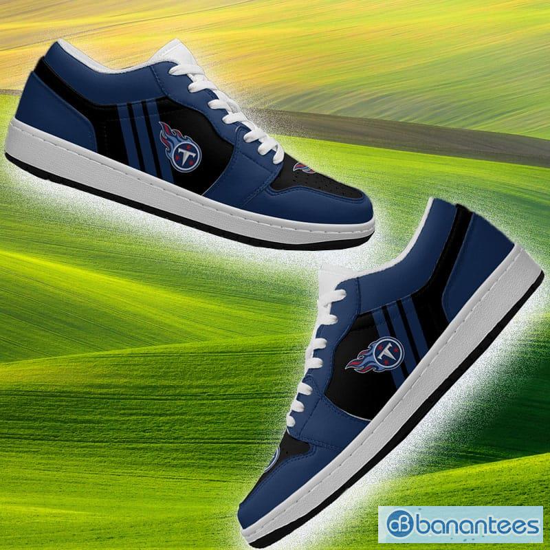 NFL Tennessee Titans Low Top Shoes Style 8 Sports Sneakers Men And Women  For Fans Gift - Banantees