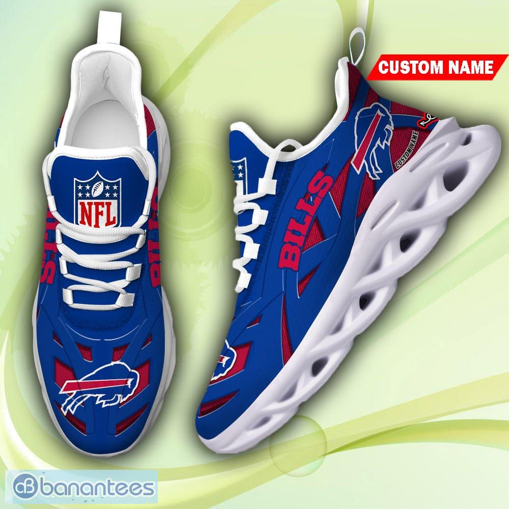 Buffalo Bills Football Team Max Soul Shoes New Sneakers For Fans