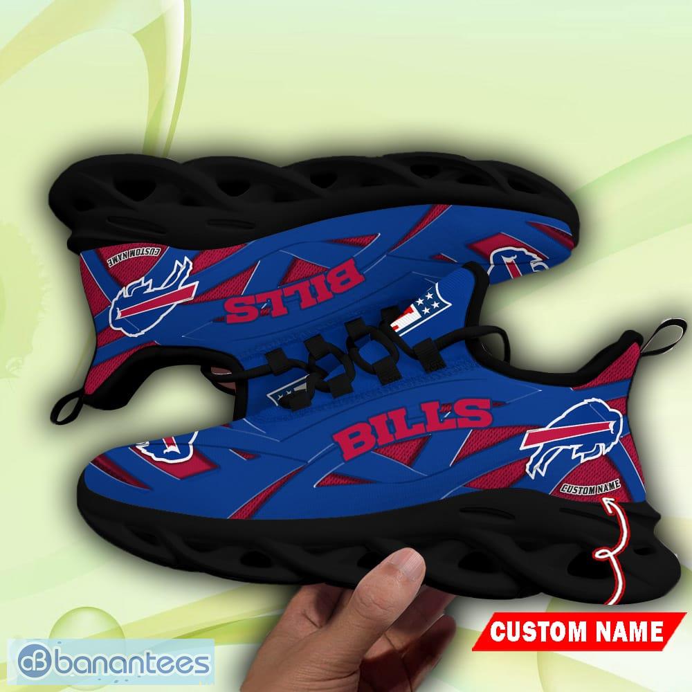 Buffalo Bills Nfl Symbol Max Soul Sneakers Sport Shoes - Banantees