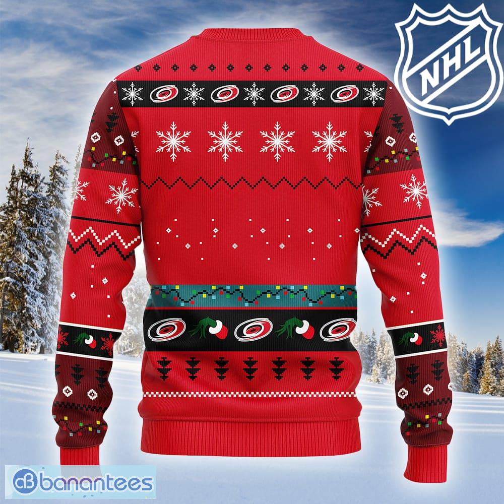 Carolina hurricanes 2025 christmas sweater