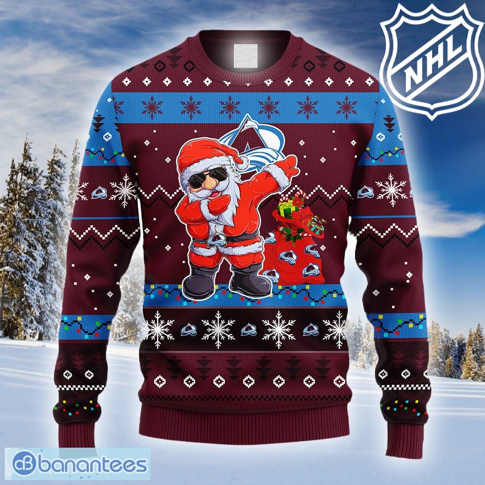 Santa dabbing christmas outlet sweater