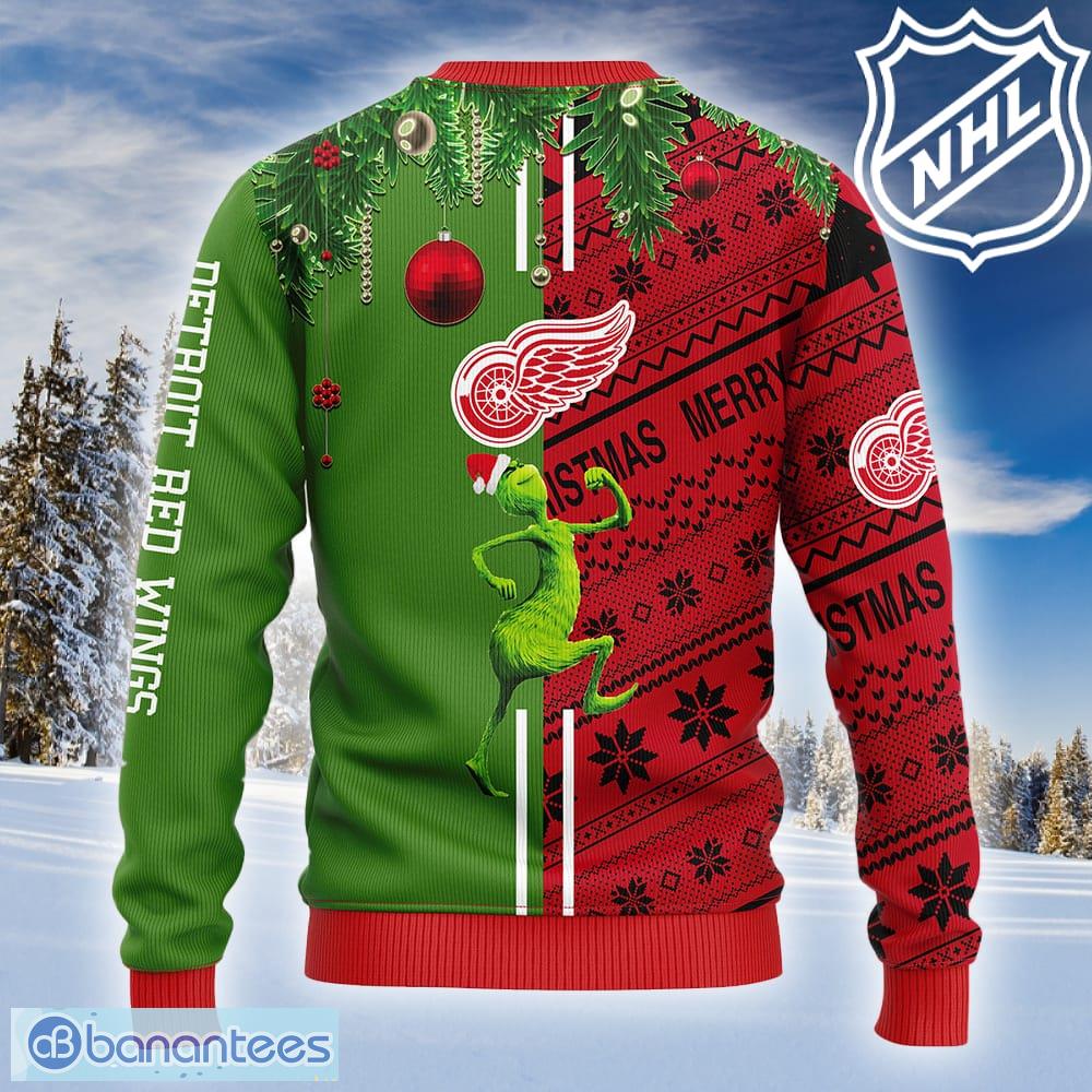It's ugly sweater long sleeve t-shirt - Detroit Red Wings
