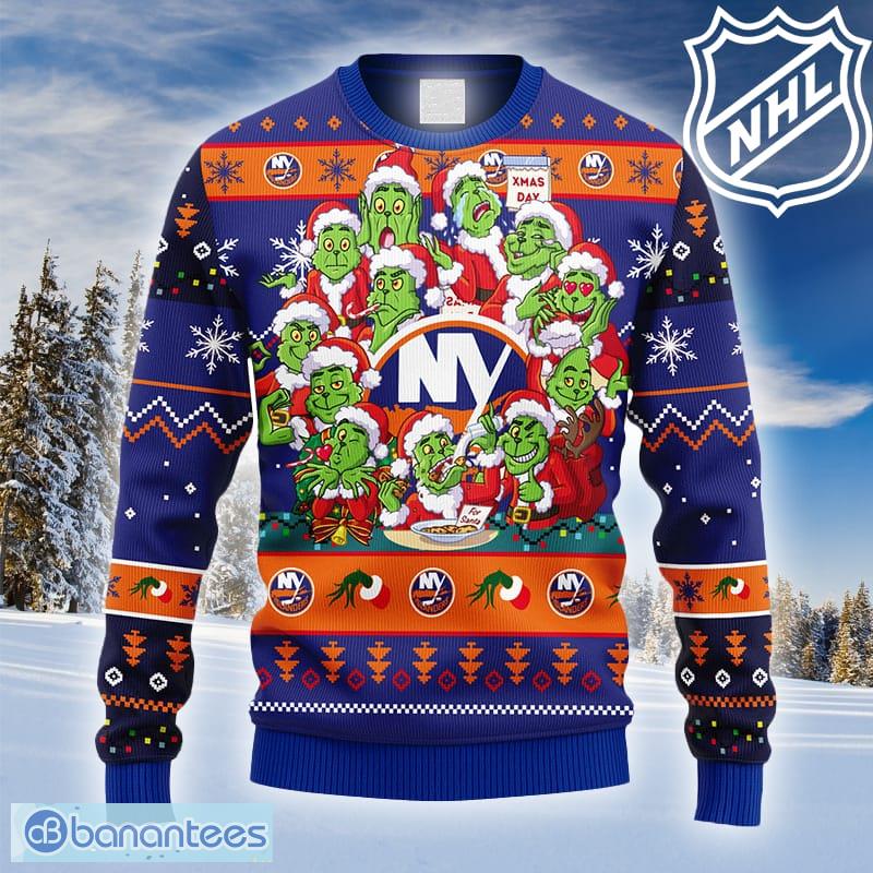 NHL New York Rangers 12 Grinch Xmas Day Ideas Logo Ugly Christmas