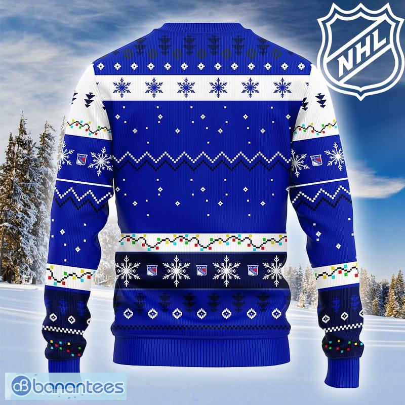 NHL Columbus Blue Jackets Dabbing Santa Claus Ideas Logo Ugly Christmas  Sweater For Fans - Banantees