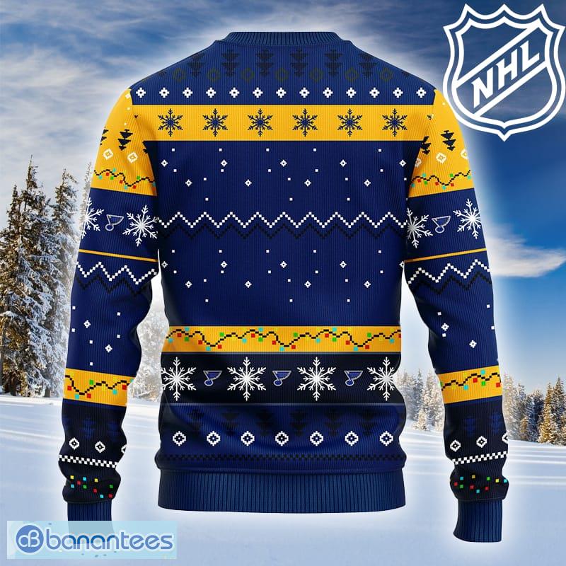 St Louis Blues Grinch NHL Ugly Christmas Sweater - LIMITED EDITION