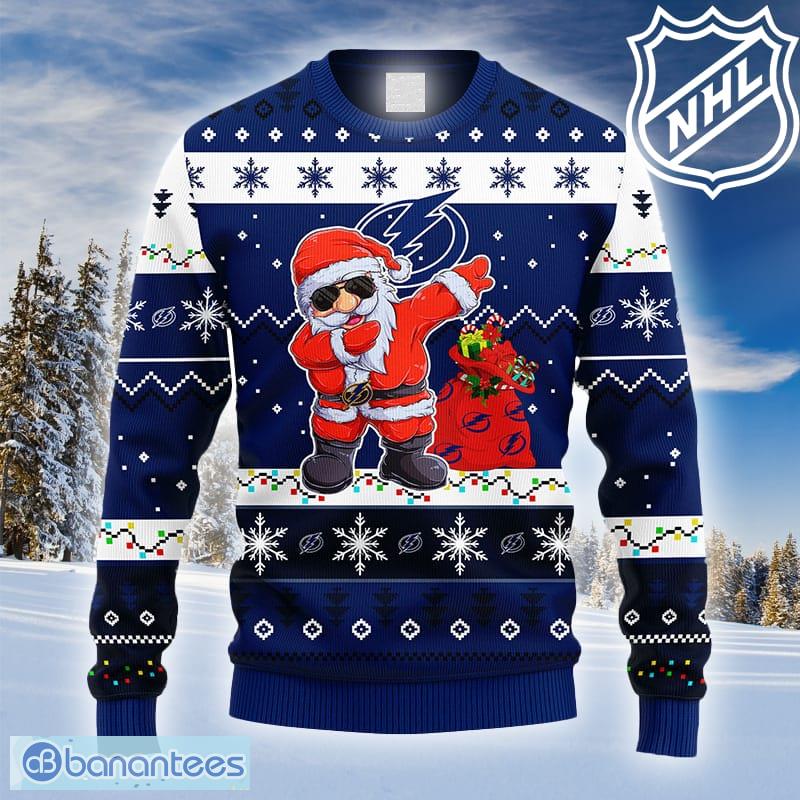 Tampa Bay Buccaneers Christmas Pattern Ugly Christmas Sweater Christmas  Gift - Banantees