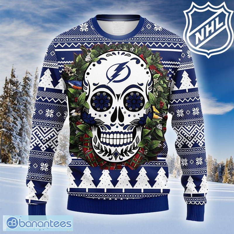 NHL Toronto Maple Leafs Cute 12 Grinch Face Xmas Day Ugly Christmas Sweater  Sport Fans Men And Women Christmas Gift