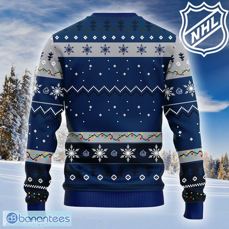 Dallas Cowboys Basic Pattern Ugly Christmas Sweater - Banantees