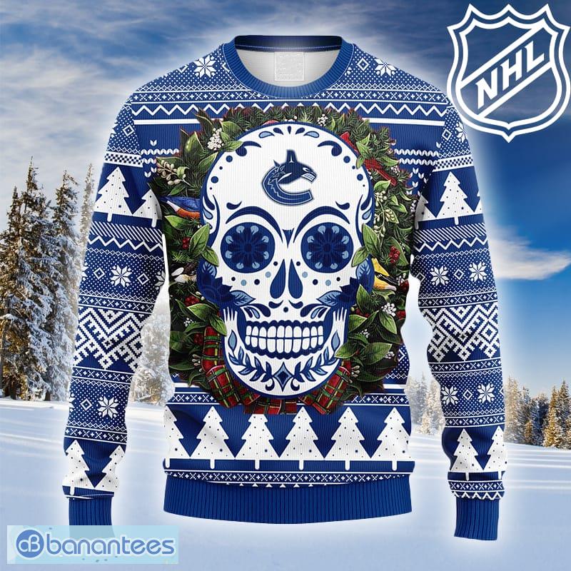 Nhl Winnipeg Jets Christmas Ugly Sweater Print Funny Grinch Gift