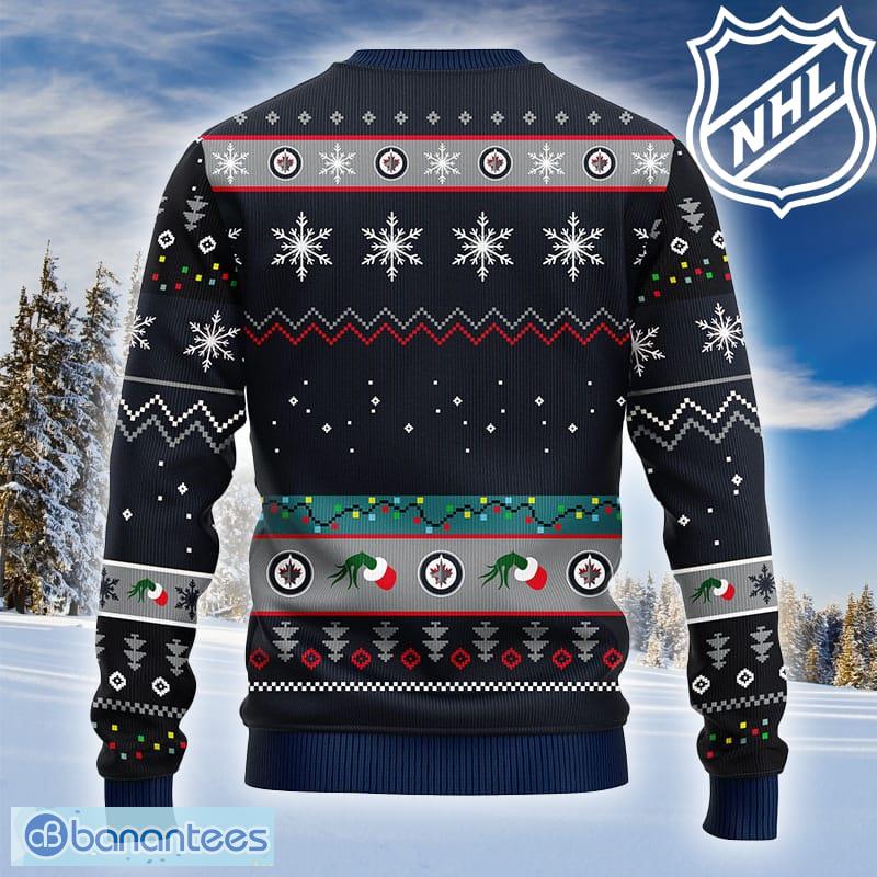 Minnesota Wild Skull Flower Ugly Logo NHL Fans Ugly Christmas Sweater Gift  Men Women - YesItCustom