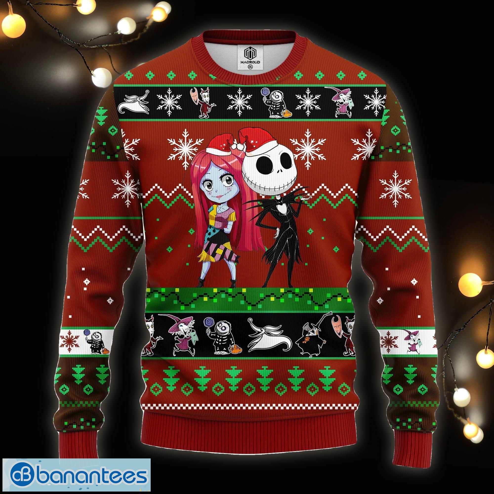 The nightmare before christmas hotsell ugly sweater