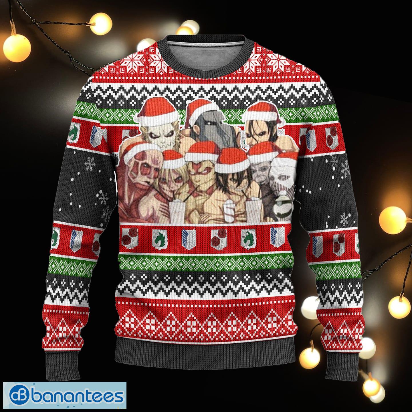 Attack on titan online christmas jumper