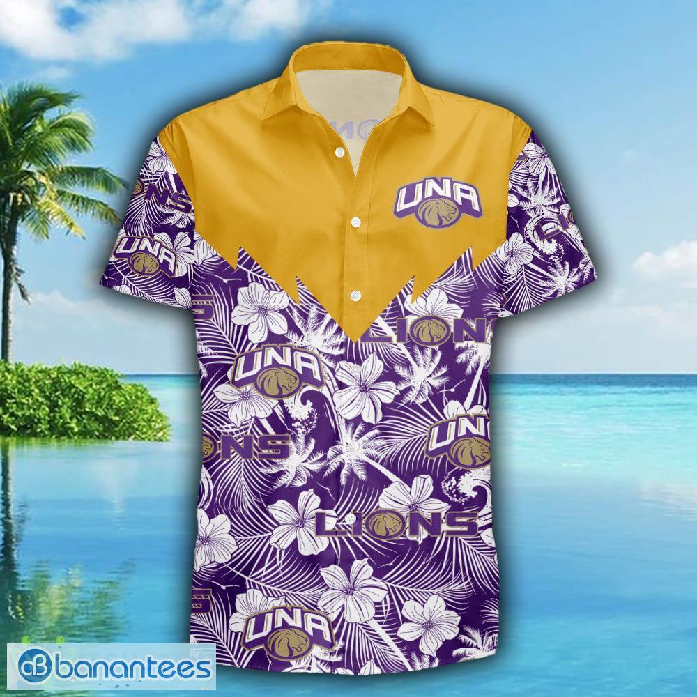 Minnesota Vikings American Flag Logo Hawaiian Shirt Vacation Gift For Men  And Women Gift - Banantees