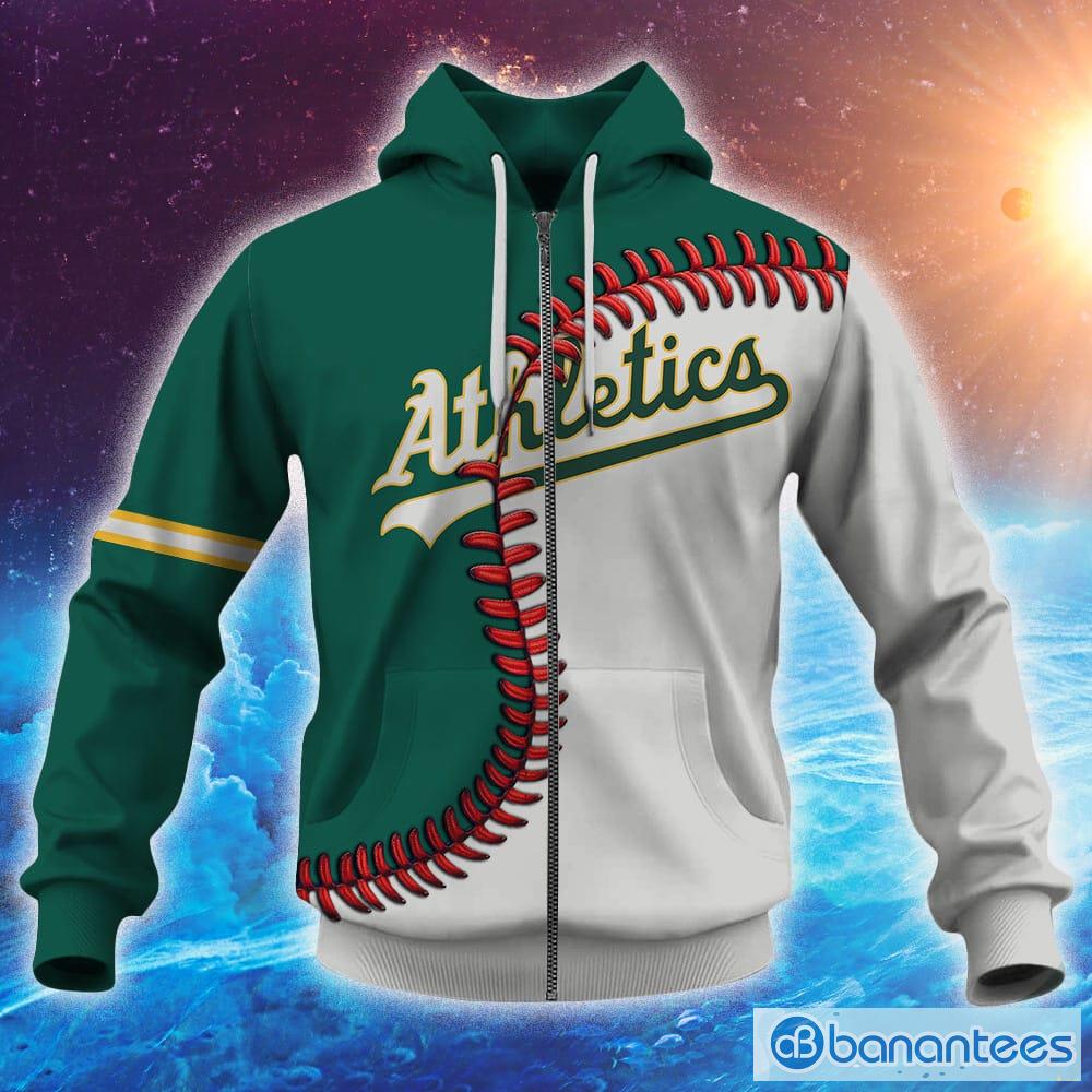 Personalized Oakland Athletics Custom Hoodie 3d - T-shirts Low Price