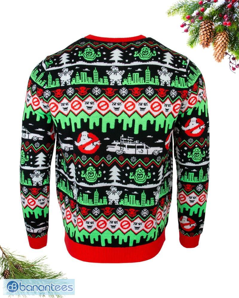 Ghost Band Ugly Christmas Sweater, Ghost Band Ugly Sweater - Banantees